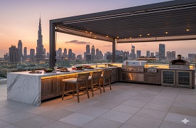 Outdoor Kitchen Design Dubai